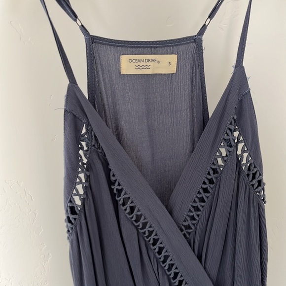 little blue mini dress - Picture 5 of 5